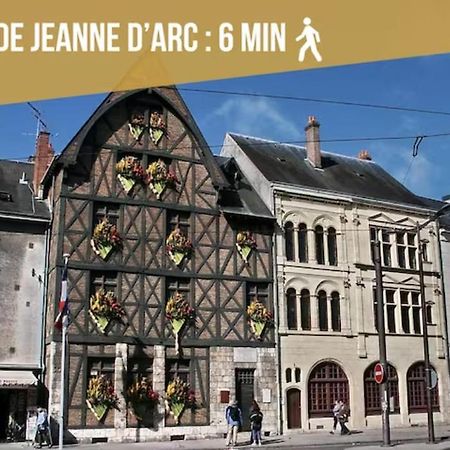 Ferienwohnung Le Bourgogne-Hypercentre Orléans Exterior foto