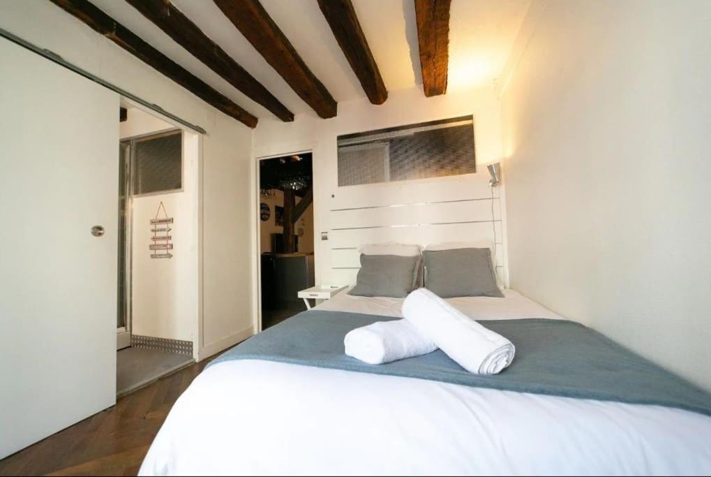 Ferienwohnung Le Bourgogne-Hypercentre Orléans Exterior foto