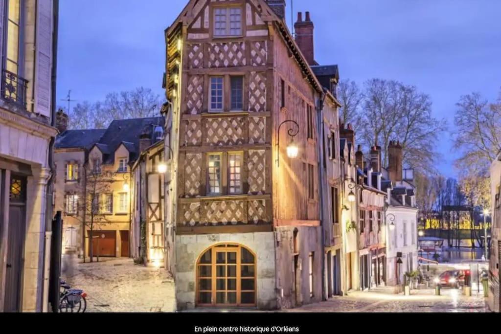 Ferienwohnung Le Bourgogne-Hypercentre Orléans Exterior foto