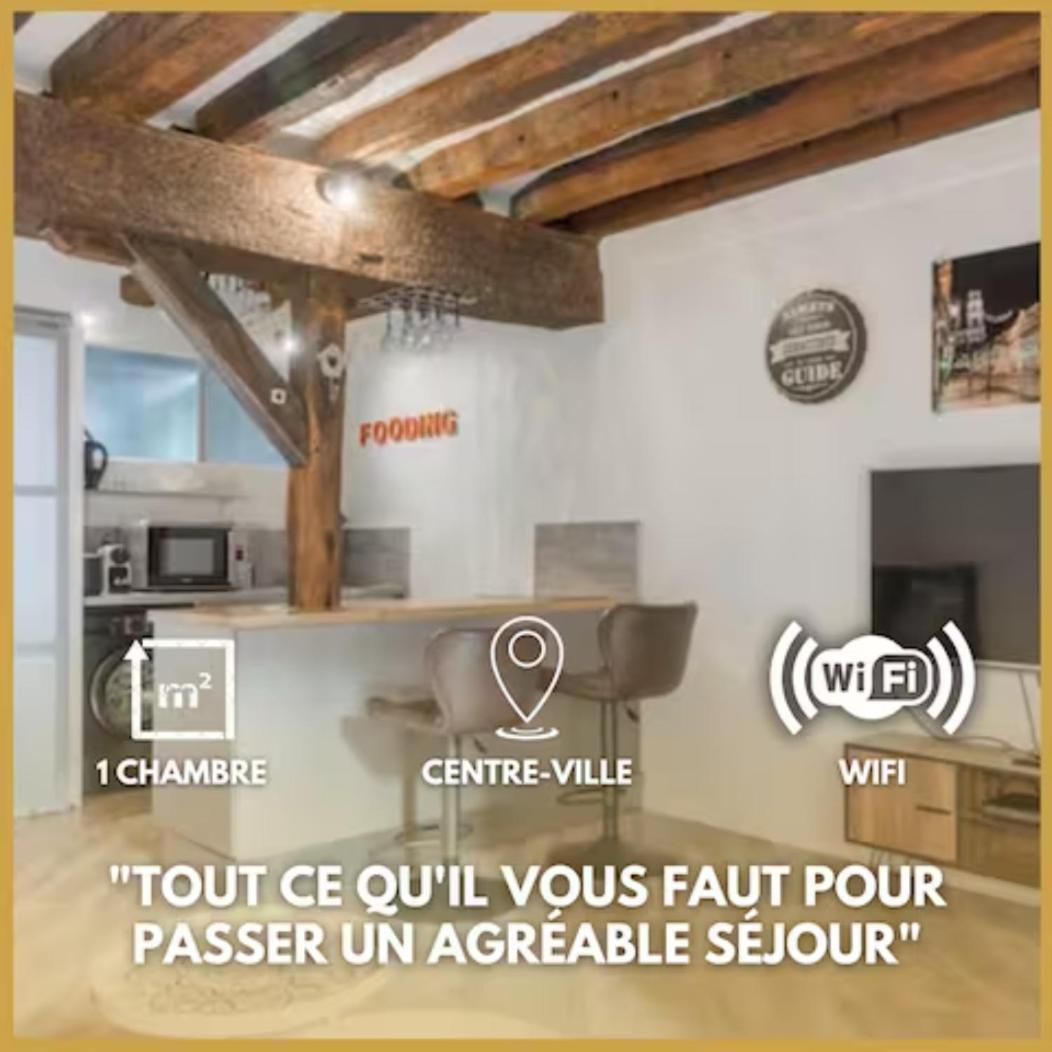 Ferienwohnung Le Bourgogne-Hypercentre Orléans Exterior foto